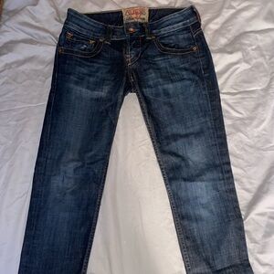Low waisted guess jeans size 24